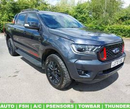 2020 FORD RANGER PICK UP DOUBLE CAB THUNDER 2.0 ECOBLUE 213 AUTO PICK UP DIESEL AUTOMATIC