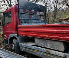 ATEGO 180 BAUJAHR 2011 KIPPER