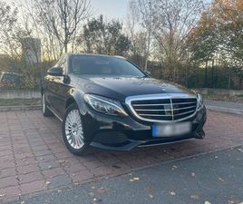 MERCEDES BENZ C 200 REPARIERTE UNFALL SCHADEN