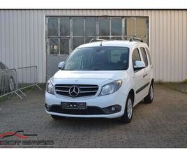 MERCEDES-BENZ CITAN KOMBI 112 LANG AUT. KLIMA TOP