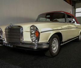 MERCEDES BENZ W111 220 SE WERKS-CABRIOLET