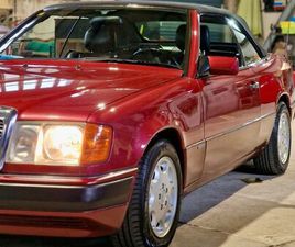 MERCEDES-BENZ 300CE 24V CABRIO A124 220PS SPORTLINE GETRAG 5-G