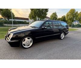 MERCEDES-BENZ E 430 T AVANTGARDE BOSE SD COMAND AMG 18 ZOLL