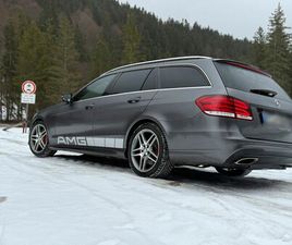 V8 BITURBO ,4MATIC E500 W212