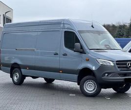 MERCEDES SPRINTER 319 SPRINTER 319 CDI EXTRALANG 9G-TRONIC 4X4