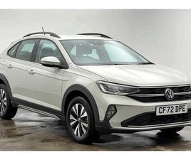 VOLKSWAGEN TAIGO VOLKSWAGEN TAIGO - 1.0 TSI 110 LIFE 5DR DSG + VOLKSWAGEN WARRANTY