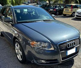 AUDI A4 AVANT A4 AVANT 3.0 V6 TDI QUATTRO TIPTRONIC