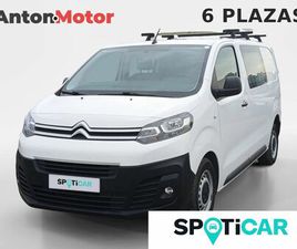 CITROEN JUMPY DC ABATIBLE TALLA M BLUEHDI 120 CONTROL