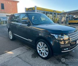 LAND ROVER RANGE ROVER LWB SDV8 RANGE ROVER VOGUE