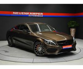 MERCEDES-BENZ C 200 COUPÉ LED AMG-LINE ALCANT.AMBIENTE SHZ 19"