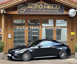 MERCEDES CLASSE C COUPE C 63 AMG MERCEDES-BENZ C63 AMG COUPE PANO KAM BURMESTER HUD TTW