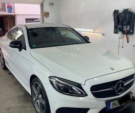 MERCEDES CLASSE C COUPE MERCEDES-BENZ COUPE AMG+KAMERA+NAVI+SOMMER/WINTER