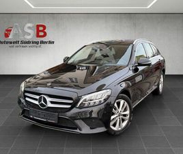 MERCEDES-BENZ C 200D T AVANTGARDE*1.HAND*LED*NAVI*