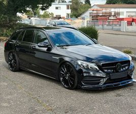 MERCEDES BENZ C 400 T AMG DESIGNO