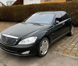 MERCEDES BENZ S600 W221