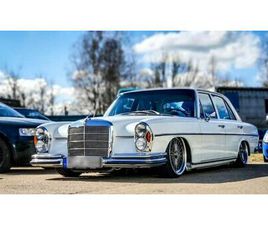 MERCEDES CLASSE S 280 SE MERCEDES W108 280SE AUTOMATIK AIRRIDE LUFTFAHRWERK KLIMA TÜV