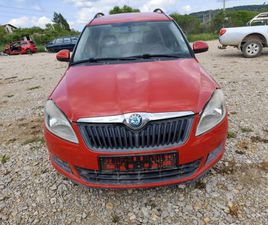 SKODA ROOMSTER SKODA ROOMSTER 1.2I