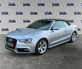 AUDI A5 CABRIO 2.0 TDI 190CV MULTITRONIC BUSINESS PLUS S-LINE