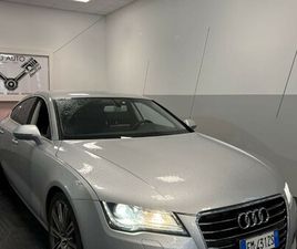 AUDI A7 SPORTBACK BJ AUTO PROPONE IN VENDITA AUDI A7