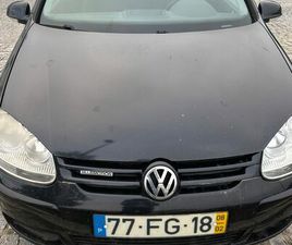 VW GOLF 1.9 TDI BLUEM. CONFORTLINE