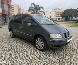 VW SHARAN 2.0 TDI FREESTYLE