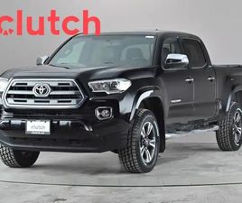 2017 TOYOTA TACOMA LIMITED DOUBLE CAB 6 FT 4X4 W/ HEATED FRONT S
