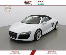 SPYDER 5.2 FSI V10 QUATTRO 525CH R-TRONIC SPYDER