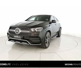 MERCEDES GLE COUPE GLE COUPE 350 MERCEDES-BENZ GLE COUPÉ 350 DE PHEV AMG LINE PREMIUM 4MATIC AUTO DEL 2021 USATA A SAN GIOVANNI TEATINO