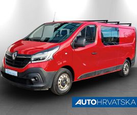 RENAULT TRAFIC DUPLA KABINA L2H1 ENERGY 2,0 DCI 145 PRO+, 17.920,00 €