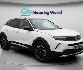 2022 VAUXHALL MOKKA E ULTIMATE