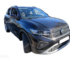VW T-CROSS 1.0 TSI STYLE DSG