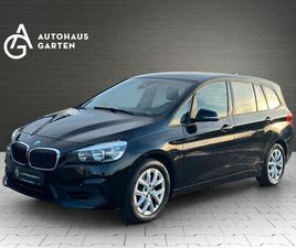 BMW 218 D GRAN TOURER SHZ PDC AHK KLIMA 2.HD