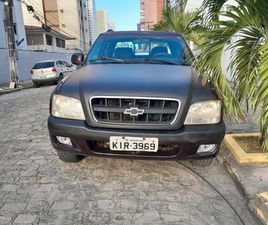 CHEVROLET S10 PICK-UP STD 2.8 4X2 CD TB INT.DIES.