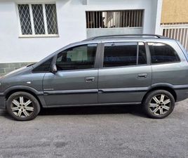 CHEVROLET ZAFIRA ELEG.2.0 MPFI FLEXPOWER 8V 5P AUT