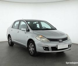 NISSAN TIIDA 1.6 I 16V PIASECZNO - SPRZEDAJEMY.PL