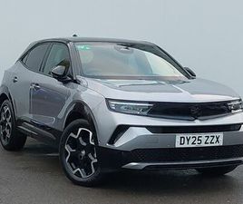 VAUXHALL MOKKA 2025 VAUXHALL MOKKA 1.2 ULTIMATE (130PS) AUTO