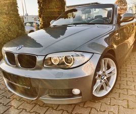 BMW 120 M-PAKET AUTOM. NAVI SHZ LEDER XENON AHK HU