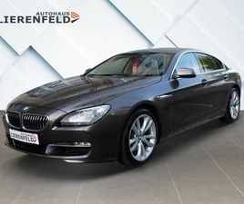 BMW 640D GRAN COUPE DIGITALTACHO HARMANKARDON