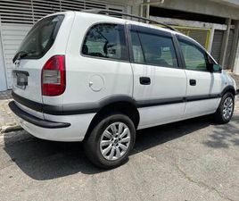 CHEVROLET ZAFIRA ELEG.2.0 MPFI FLEXPOWER 8V 5P AUT