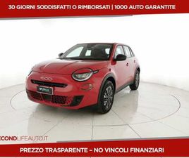 FIAT 600 600 (2023-->) 600 HYBRID 100 CV DCT MHEV