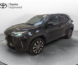 TOYOTA YARIS CROSS 1.5 HYBRID 5P. E-CVT TREND DEL 2022 USATA A TORRI DI QUARTESOLO