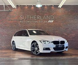 BMW SERIE 3 TOURING 320I XDRIVE 2.0 320I M SPORT SHADOW EDITION TOURING AUTO XDRIVE EURO 6 (START/STOP) 5DR