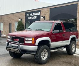 USED 1996 GMC YUKON SLT 6.0 LS FRAME OFF RESTO-MOD