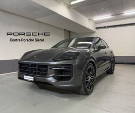 CAYENNE COUPÉ BLACK EDITION
