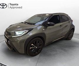 TOYOTA AYGO X 1.0 VVT-I 72 CV 5 PORTE LIMITED AIR DEL 2023 USATA A VICENZA