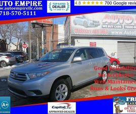 TOYOTA HIGHLANDER USED 2012 TOYOTA HIGHLANDER SE