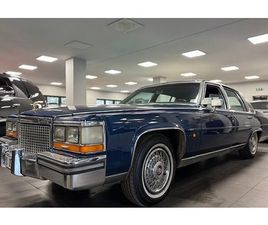 CADILLAC BROUGHAM 5.0 V8