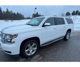 CHEVROLET SUBURBAN LTZ 5.3 V8 E85 4WD