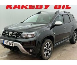 DACIA DUSTER 1.3 TCE AUT PRESTIGE B-KAMERA DRAGKROK CARPLAY