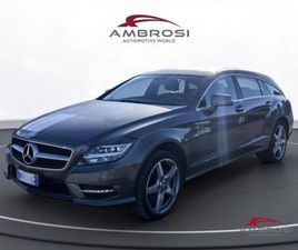 MERCEDES CLS SHOOTING BRAKE CLS 350 MERCEDES-BENZ CLS SHOOTING BRAKE 350 CDI SW BLUEEFFICIENCY 4MATIC DEL 2014 USATA A CORCIANO